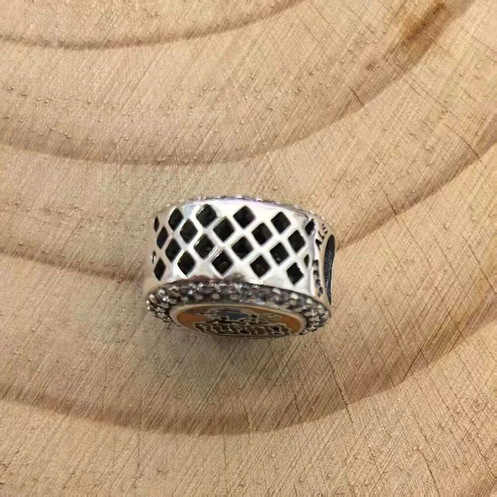 Pandora Puerto rico Sanse'24 Exclusive Bead Charm, S925 Silver Jewelry